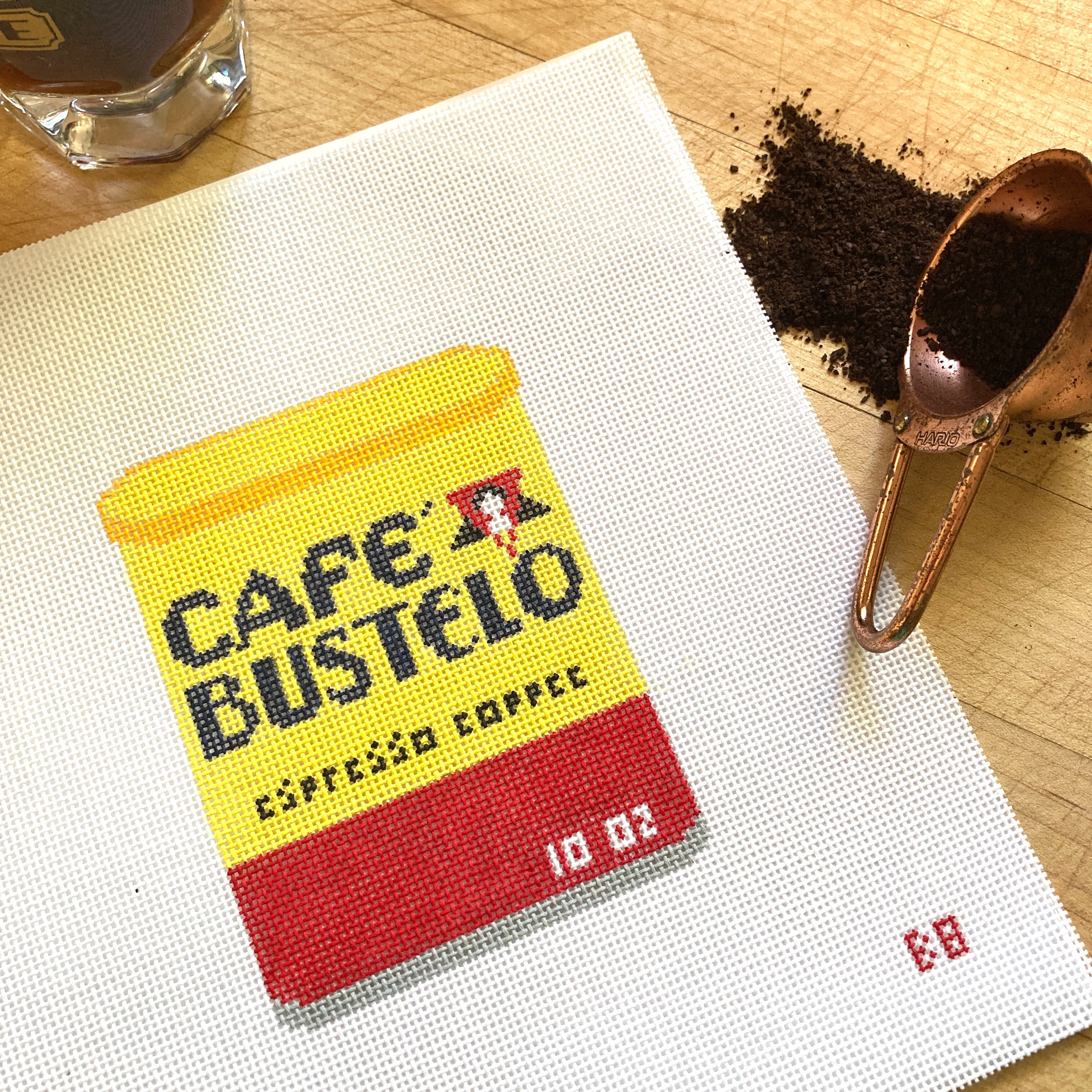 Cafe bustelo 2024 french press