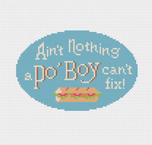 Ain't Nothing a Po'Boy Can't Fix!