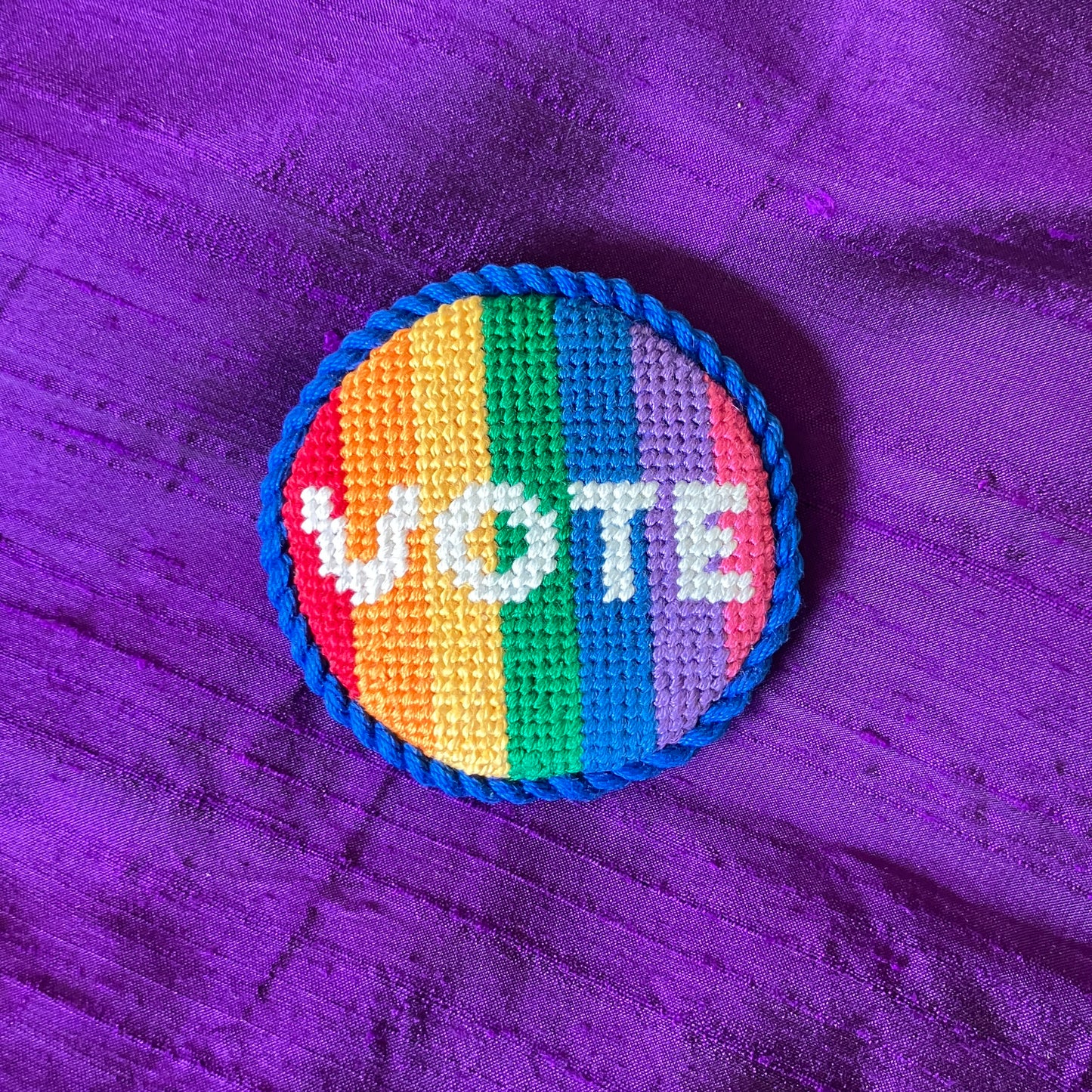 VOTE - Finishing as Badge