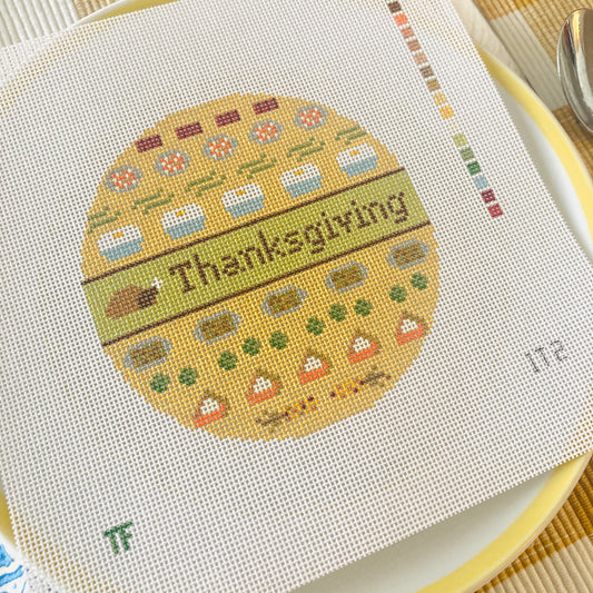 Thanksgiving Dinner Sampler Chart