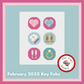 Key Fobs - February Chart