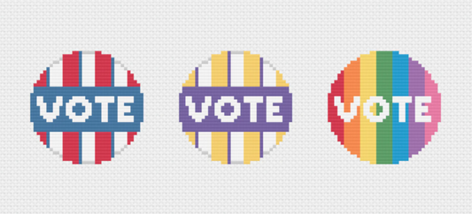 VOTE Badge Chart