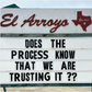 El Arroyo Sign